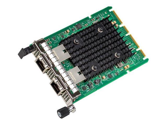 Intel Ethernet Network Adapter X710-T2L for OCP 3.0, Dual-port energy-efficient OCP NIC 3.0 adapters for NBASE-T and 10GBASE-T networks | X710T2LOCPV3