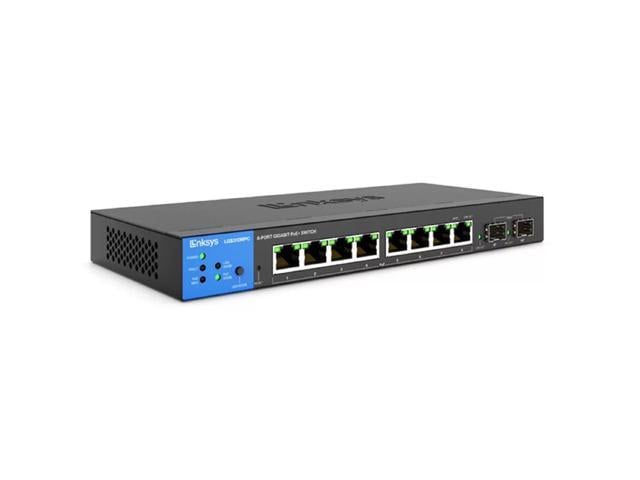 8-PORT MANAGED GIGABIT SWITCH 2 - Newegg.ca