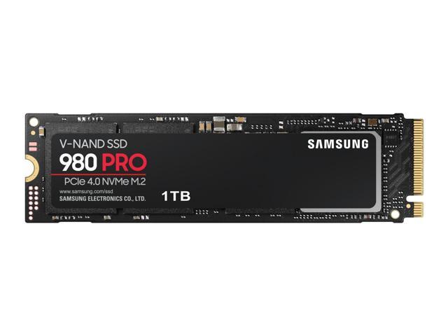  Samsung 980 PRO 1TB PCIe 4.0 NVME M.2 SSD (MZ-V8P1T0BW) :  Electronics