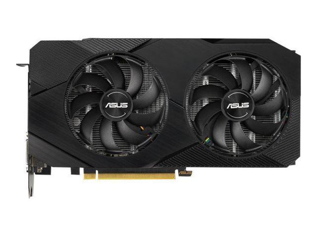 ASUS Dual GeForce RTX 2060 DirectX 12 DUAL-RTX2060-O6G-EVO Video