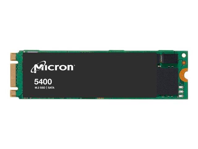 Micron 5400 PRO - SSD - 480 GB - internal - M.2 2280 - SATA 6Gb/s