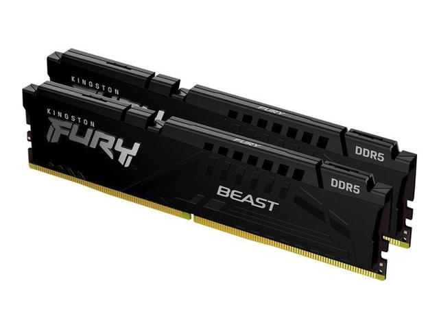 Kingston Fury Beast 16GB 2 x 8GB DDR5 SDRAM Memory Kit