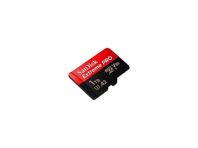SanDisk 1TB Extreme PRO A2 microSDXC Card UHS-I U3 V30 Read Speed