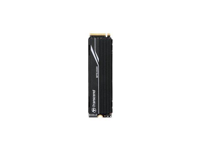 Transcend MTE250H - SSD - 4 TB - internal - M.2 2280 (double-sided) - PCIe 4.0 x4 (NVMe) - integrated heatsink