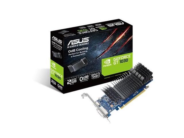 ASUS GT1030-SL-2G-BRK - Graphics card - GF GT 1030 - 2 GB GDDR5