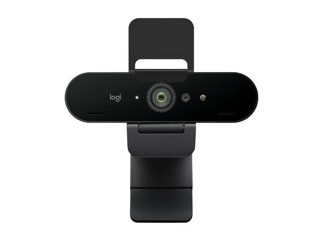 Logitech BRIO STREAM - Web camera - colour - 4096 x 2160 - 1080p, 4K - audio - USB