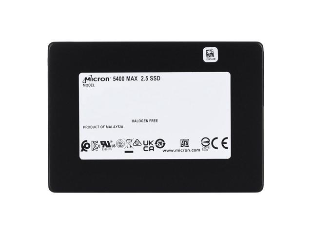 Micron 5400 MAX - SSD - 480 GB - internal - 2.5" - SATA 6Gb/s