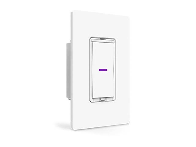 iDevices IDEV0009 Wi-Fi Smart Dimmer Switch Works with Alexa HomeKit Google Home