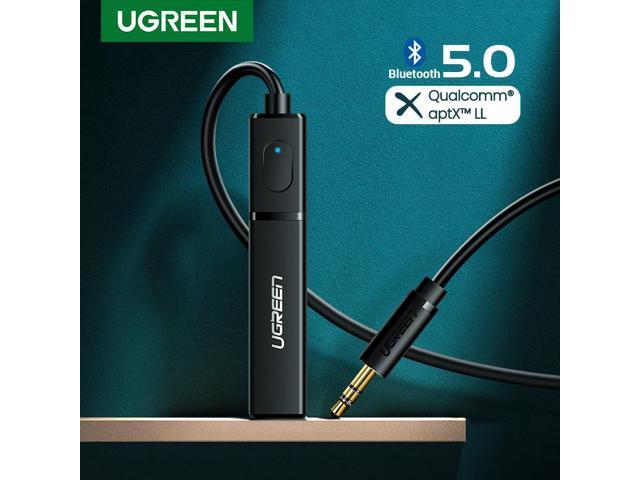 Ugreen Bluetooth Transmitter 5 0 Tv Headphone Pc Ps4 Aptx Ll 3 5mm Aux Spdif 3 5 Jack Optical Audio Music Bluetooth 5 0 Adapter 1 Pcs Newegg Com