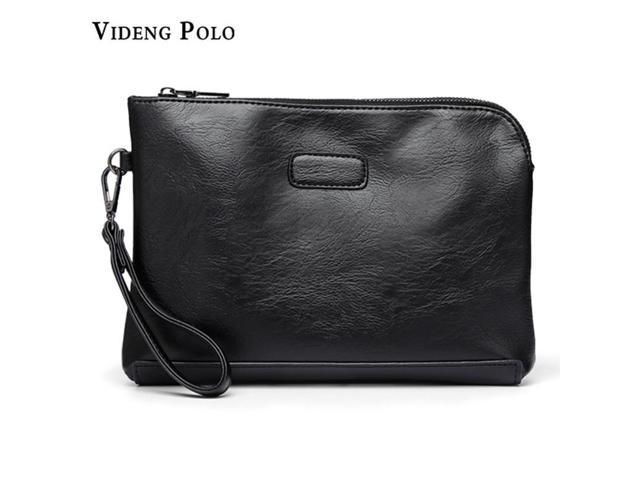 videng polo leather messenger bag