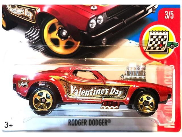 hot wheels rodger dodger 2017