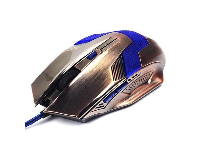 Q1 Gaming Optical Mouse, Computer USB Wired Gamer Professional Ergonomic Luminous Mice for PC Laptop