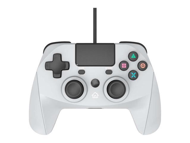 Snakebyte for Playstation 4 Wired PS4 with Cable - Nostalgic Playstation One Grey - Newegg.com