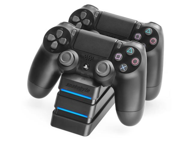 Snakebyte PS4 Twin:Charge 4 Twin Docking for Playstation 4 Dualshock Controller / Gamepad - Dual Charger - Newegg.com
