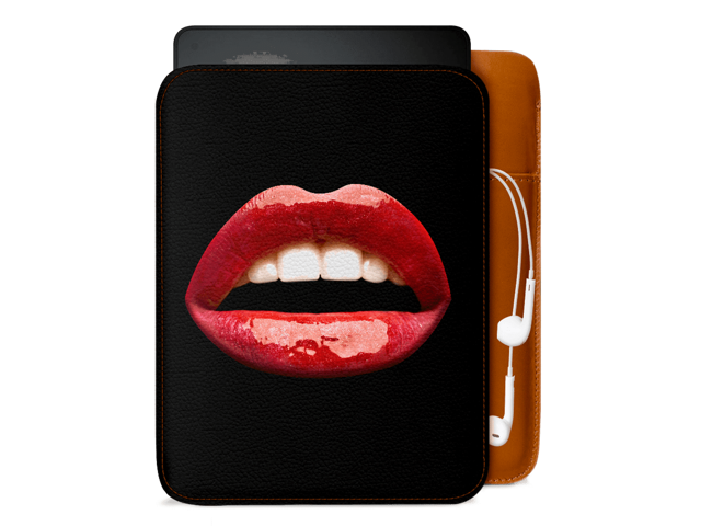 Dailyobjects La Bouche Red Real Leather Sleeve Case Cover For Amazon Kindle Paperwhite Voyage Newegg Com