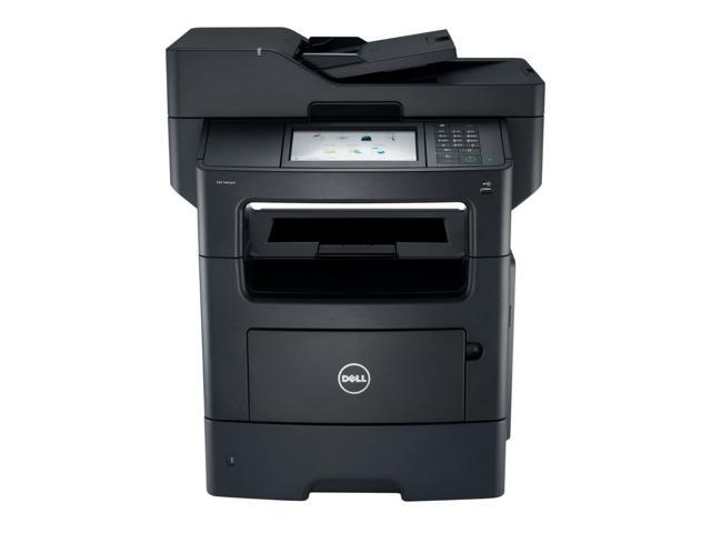 Dell B3465DNF Laser Multifunction Printer - Monochrome - Plain Paper ...