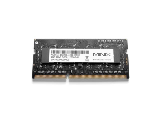 4GB DDR3L Memory for MINIX NEO N42C-4 ,  240pin DIMM, DDR3L JEDEC,  4GB 2R*8 PC3L-12800S-11,sold by MINIX TECHNOLOGY LIMITED