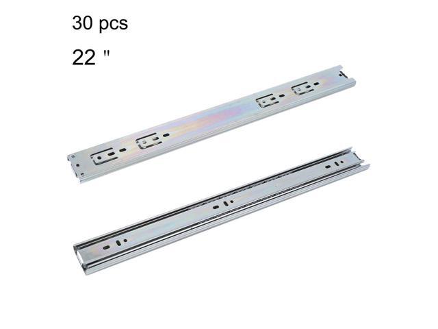 Durable 100 Lb Ball Bearing Drawer Slides Professional 22 Inch