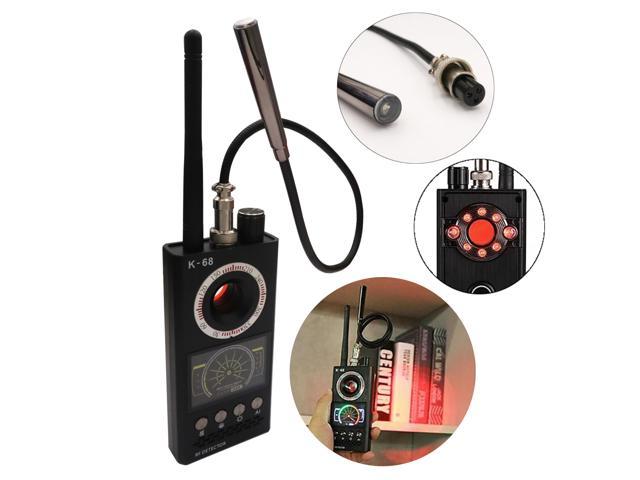 Surecom K68 Anti-Spy Détecteur de Signal RF Sans Fil Caméra GSM Finder GPS Scan 