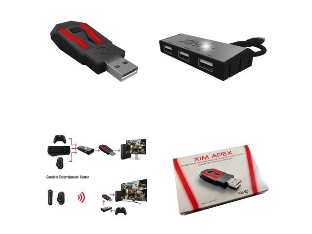 Xim Apex Highest Precision Mouse Keyboard Adapter Conventer For Xbox One Xbox 360 Ps4 Ps3 Newegg Com