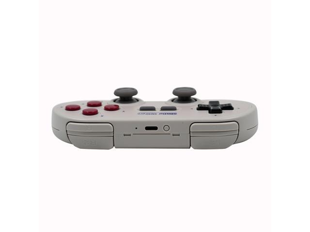 8bitdo Sn30 Pro G Classic Edition Bluetooth 4 0 Gamepad For Windows Android Macos Steam Nintendo Switch Newegg Com