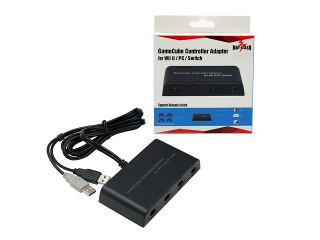 gamecube controller adapter for pc and wii