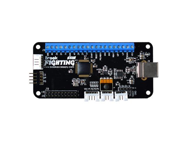 Brook Universal Fighting Board Ufb Pin Pre Added For Xbox One 360 Ps4 Ps3 Wii U Pc Newegg Com