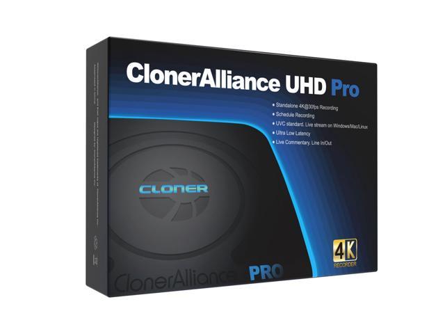 ClonerAlliance UHD Pro, Standalone 4K H.265/H.264 HDMI Video 