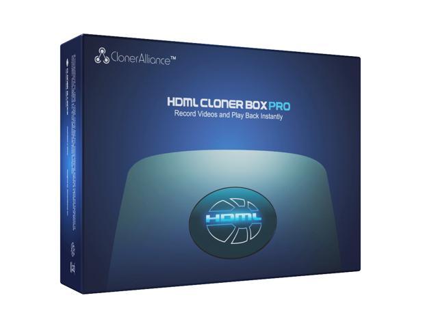 HDML-Cloner Box Pro, capture 1080p HDMI videos/games and play back