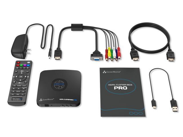 HDML-Cloner Box Pro, capture 1080p HDMI videos/games and play back