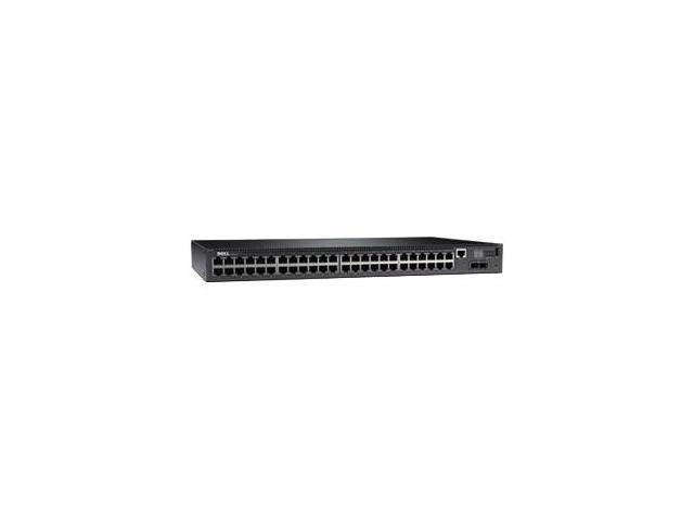 Refurbished: Dell P2cd6 Layer 3 Switch 48x 1gbe + 2x 10gbe Sfp+ Fixed 