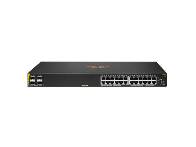 HPE JL677-61101 Aruba 6100 24G Cl4 PoE 4SFP+ 370W Switch - Newegg.com