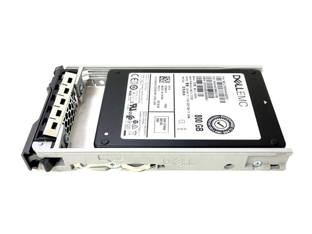 Dell 0GW8T1 800gb MIXED Use TLC SAS 12Gbps 2.5inch Hot Plug Brand New ...