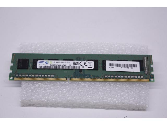HP 698650-154 Memory - 4GB, PC3-12800, CL11, dPC