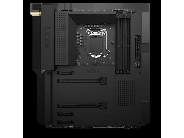 NZXT N7 Z490 Matte Black NZT-N7-Z49XT-B1 LGA 1200 ATX Intel