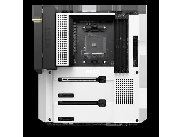 NZXT N7 B550 - AMD Motherboard - Matte White