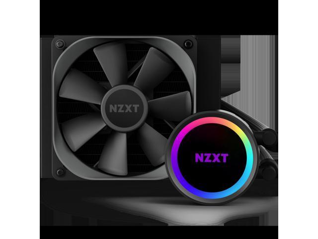 NZXT Kraken 120 - All-in-One RGB CPU Liquid Cooler - Infinity 