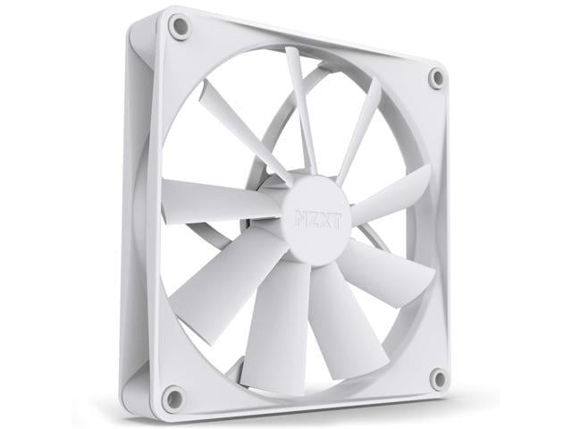 NZXT Aer F140Q White  - High Performance Airflow Fans - Single