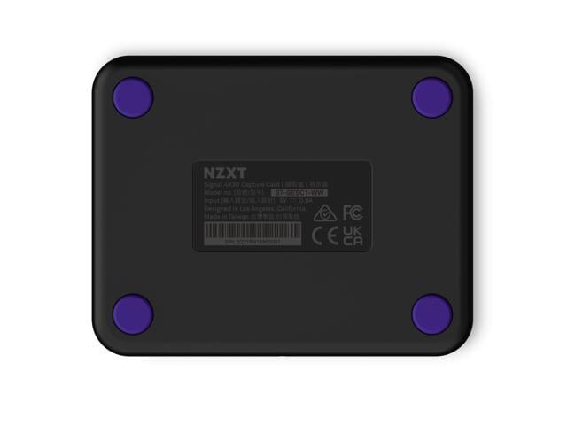 NZXT Signal 4K30 Full HD USB Capture Card - 4K60 HDR and 240Hz at