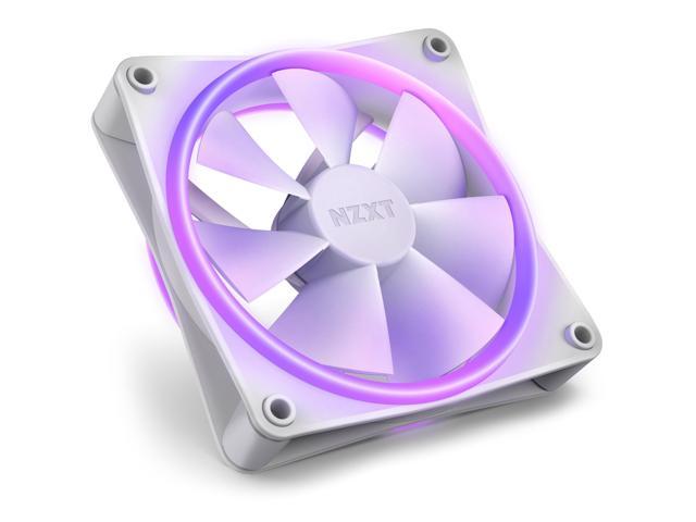 NZXT F120RGB Duo - 120mm Dual-sided RGB Fan - Single Pack (White