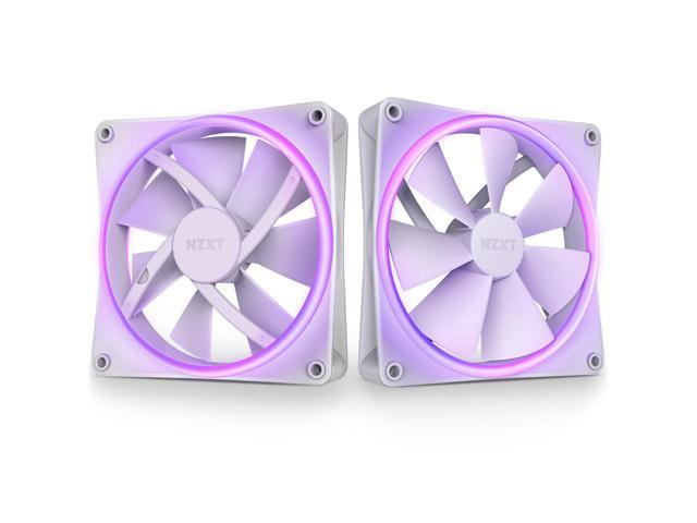 Nzxt F Rgb Duo Mm Dual Sided Rgb Fan Twin Pack White W Rgb