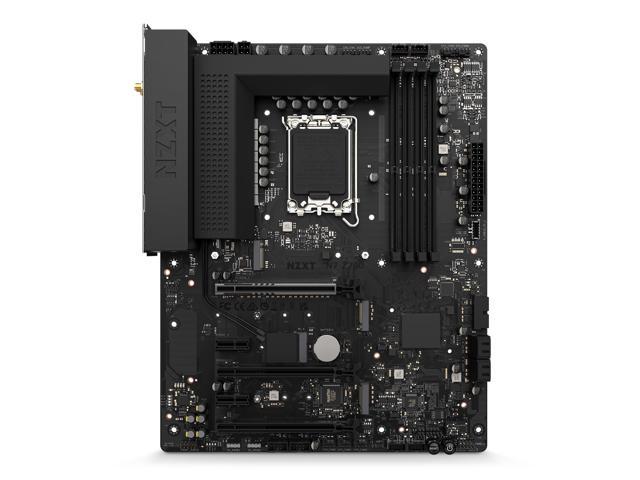 NZXT N7 B650 - N7-B65XT-B1 - AMD B650 chipset (Supports AMD