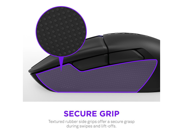 NZXT Lift Elite Wireless Gaming Mouse - Ultra Light 57g - 4K/8K Polling Rates, Optical Switches, 26K DPI Optical Sensor - Long Battery Life - Rubber Side Grips - Black NZXT Lift Elite Wireless Gaming Mouse - Ultra Light 57g - 4K/8K Polling Rates, Optical Switches, 26K DPI Optical Sensor - Long Battery Life - Rubber Side Grips - Black