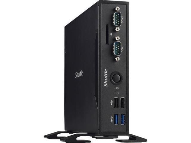 Shuttle DS67U Barebone Ultra SFF PC w/ Intel Celeron 3855U - Newegg.com