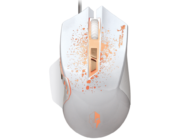 BINGFEI USB Wired 1000dpi 6 Buttons Optical Gaming Mouse LED Backlight for PC