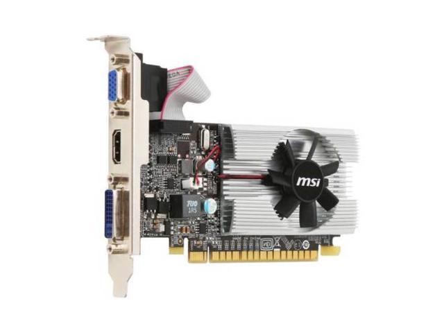 MSI NVIDIA GeForce 210 1GB GDDR3 VGA 