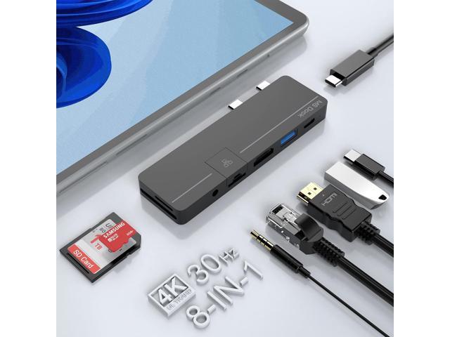 10Gbps USB 3.2/3.1 Gen 2 Hub, 10 GbpsSuper Speed USB C Splitter with 3 USB