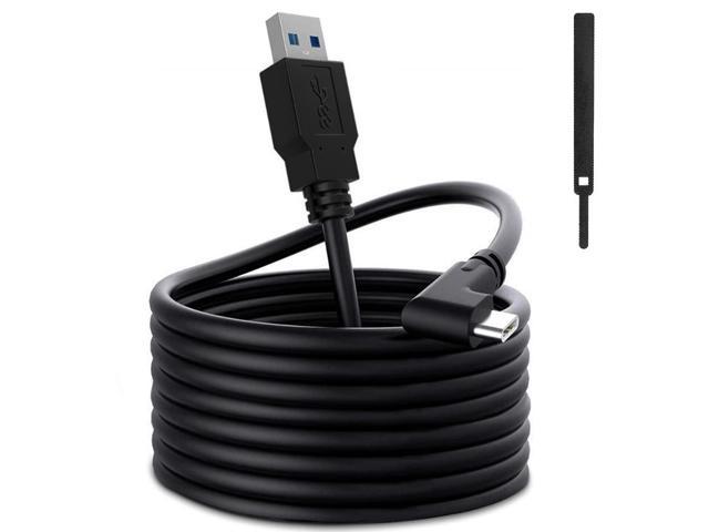 Easy Hood USB C to USB C Cable Compatible for Oculus Quest 2 / Quest Link  Cable, USB 3.2 Gen 1 Type C 5Gbps/3A High Speed Data Transfer Fast Charging