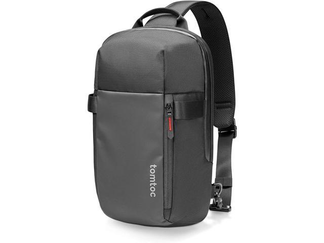 tomtoc Compact EDC Sling Bag Minimalist Chest Shoulder Backpack Crossbody  Bag for Men and Women Lightweight