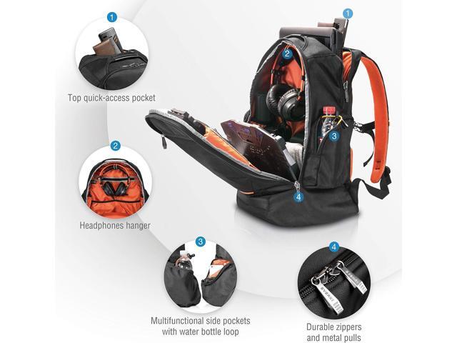 backpack kelty Asher 65 point safety harness and digital camera Color:PORT Man Organizing Backpack with
